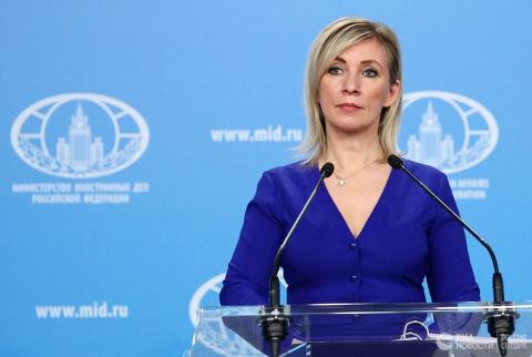 المتحدّثة بإسم الوزارة الخارجية الروسية ماريا زاخاروفا تقول أن روسيا تدين تدمير الكنائس الأرمنية في آرتساخ-ناغورنو كاراباغ