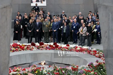 Embajada de Rusia en Armenia: “Nos unimos al pueblo armenio en el duelo por las víctimas del genocidio”
