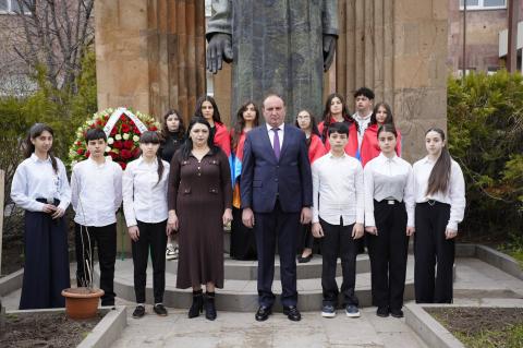 Հայոց Մեծ եղեռնի անմեղ զոհերի հիշատակի ոգեկոչում՝ Ախուրյան համայնքում