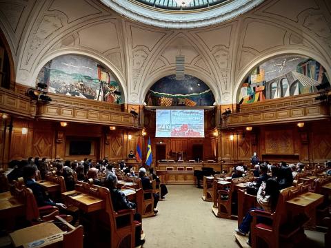 فعالية تذكارية في البرلمان السويدي بمناسبة الذكرى المئوية والواحدة بعد المئة للإبادة الجماعية الأرمنية