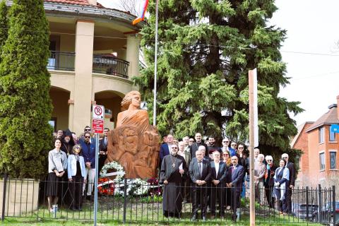 Commemorative events mark Armenian Genocide anniversary across Canada