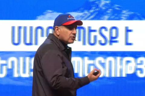 Pashinyan delivers Real Armenia Doctrine lecture in Maralik