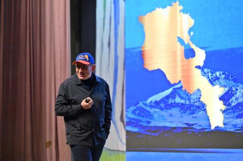 Վարչապետը Մարալիկում հանդես է եկել իրական Հայաստանի գաղափարախոսությանը վերաբերող բանախոսությամբ