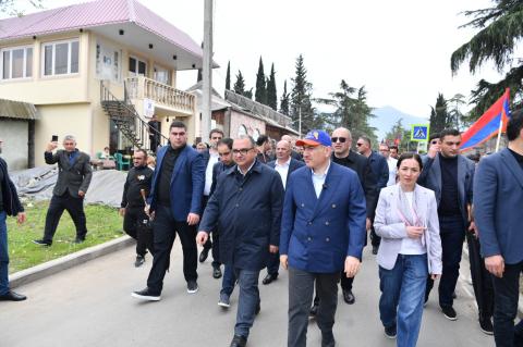 Le Premier ministre s’est familiarisé avec les programmes mis en œuvre dans la région de Tavush