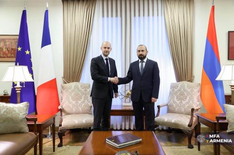 Mirzoyan assistera à l’inauguration officielle du nouveau bâtiment de l’ambassade d’Arménie en France