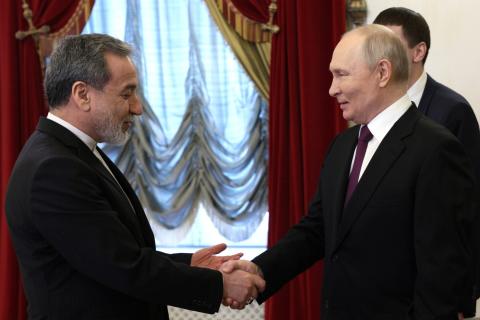 Իրանի ԱԳ նախարարը ՌԴ նախագահի հետ հանդիպմանը շեշտել է երկկողմ հարաբերությունների բարձր մակարդակը