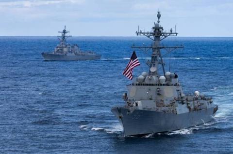 ВМС США с начала блокады захватили 38 судов, связанных с Ираном