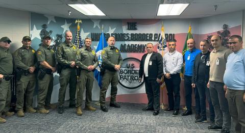 Armenian Border Guard delegation visits United States for cooperation program