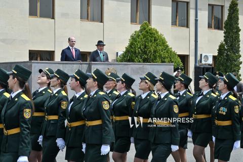 Ազգային անվտանգության ծառայության սահմանապահ զորքերի օրվա առթիվ կազմակերպված միջոցառումը