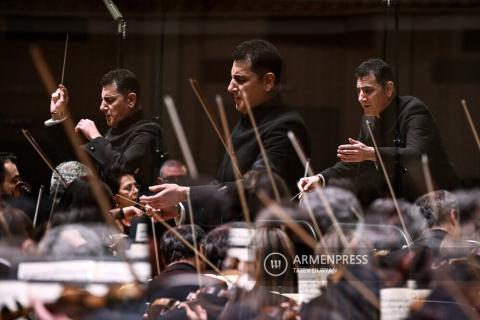 Ազգային ֆիլհարմոնիկ նվագախումբը մեկնում է համաեվրոպական շրջագայության՝ նվիրված ՀՀ անկախության 35-ամյակին