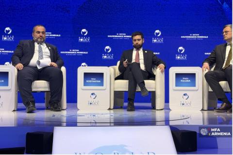 TRIPP-ը միայն Ադրբեջան-Նախիջևան կապ չէ, այն տարածաշրջանային ռազմավարական նախագիծ. ԱԳ փոխնախարար