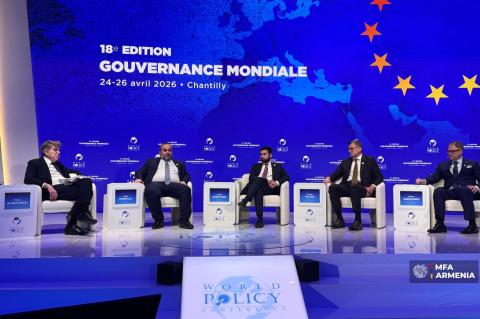 Armenia sees EU membership bid as a strategic direction, says deputy foreign minister
