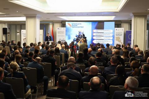 Հայեցակարգից՝ իմպլեմենտացում. ՆԳՆ տարեկան համաժողովում ներկայացվել է 2025 թ․ գործունեության արդյունքները
