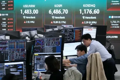 Asian Stocks down - 27-04-26