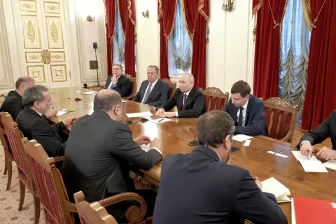 Պուտինը հանդիպել է Արաղչիի հետ