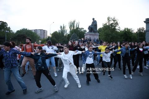 Պարի միջազգային օրվա առթիվ Երևանի կենտրոնում կանցկացվի «Արի՛, պարի՛» միջոցառումների շարքը