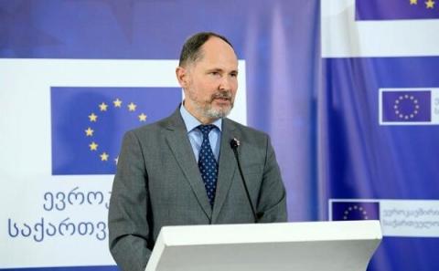 Վրաստանում ԵՄ դեսպանը կանչվել է ԱԳՆ