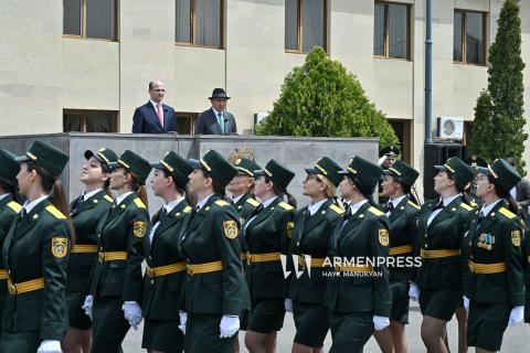 Սահմանապահի ծառայությունը խաղաղության կարևորագույն խորհրդանիշ է, և մեր խնդիրն է՝ ընդլայնել սահմանապահ զորքերի ծառայության մասշտաբները. վարչապետը