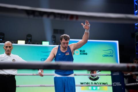 Հայաստանի բռնցքամարտիկները մեկ մեդալ են նվաճել աշխարհի գավաթի խաղարկությունում