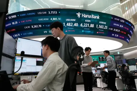 Asian Stocks - 28-04-26