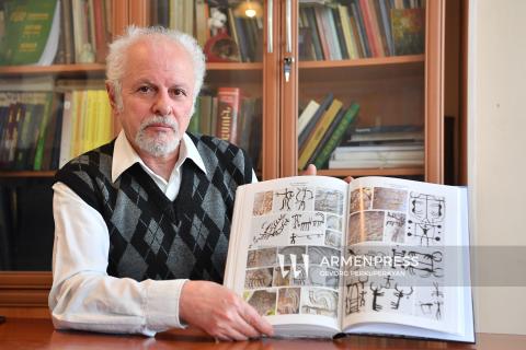 Հայկական լեռնաշխարհի ժայռապատկերները նույն էթնիկ հանրության մտքի արգասիք են. Կարեն Թոխաթյան