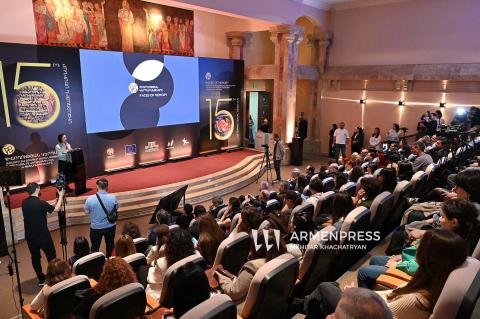 افتتاح مختبر دراسة وترميم المخطوطات العربية في متحف ماتيناداران في يريفان