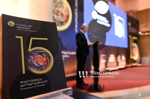«Հիշողության կերպարանքները. ձեռագիր և տպագիր ժառանգության պահպանման և վերականգնման նորագույն տեխնոլոգիաները» խորագրով 15-րդ միջազգային հոբելյանական սեմինարի բացման պաշտոնական արարողությունը