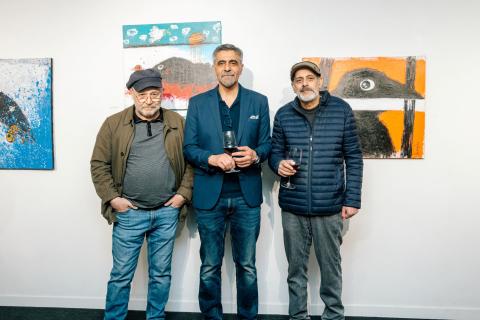 Գեղագիտության ազգային կենտրոնում բացվել է Վրեժ Քասունու «Նստվածք» խորագրով ցուցահանդեսը