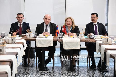 Հայաստան-Թուրքիա աշխատանքային խմբի հանդիպումը Գյումրի-Կարս երկաթգծի գործարկման վերաբերյալ