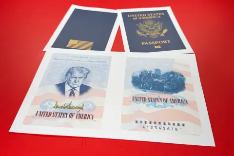 Госдепартамент США выпустит паспорта Трампа в честь 250-летия США