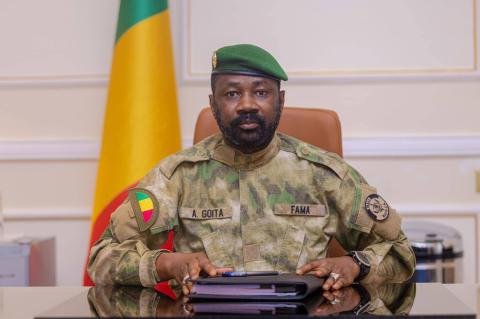 Mali leader says situation under control in first speech since attacks