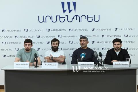 Ազատ ոճային ըմբիշներն ամփոփել են Եվրոպայի առաջնության ելույթները