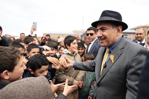 Le Premier ministre a pris connaissance des projets réalisés dans la région de Gegharkunik