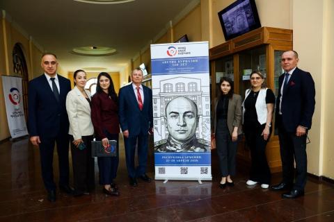 Խորհրդային Միության ատոմային բժշկության հիմնադիր Ավետիք Բուռնազյանի 120-ամյակը նշվել է նաև Երևանում