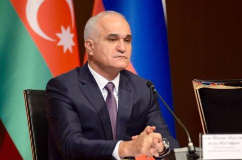 وصول وفد أذربيجاني برئاسة نائب رئيس الوزراء الأذربيجاني شاهين مصطفاييف إلى أرمينيا