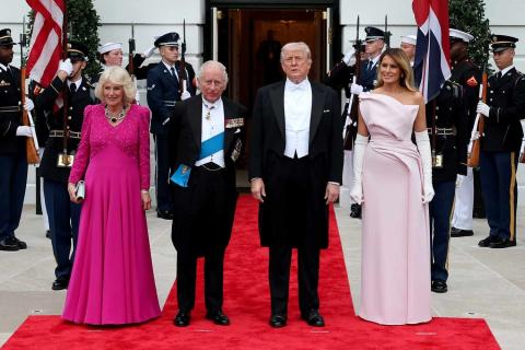 King Charles addresses U.S. Congress and joins Trump at state dinner