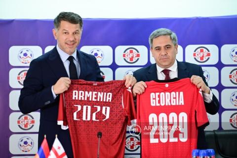 بطولة كأس العالم تحت 20 سنة لكرة القدم 2029 ستٌقام في أرمينيا وجورجيا