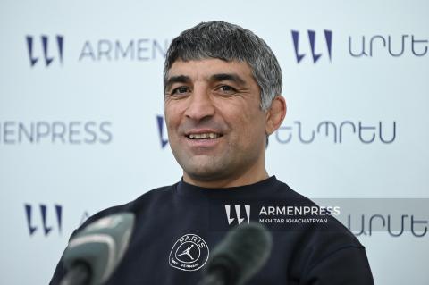 Главный тренер сборной Армении по вольной борьбе подвел итоги выступлений команды на Чемпионате Европы