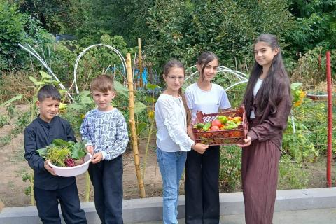 «Դպրոցական լավագույն մինի այգի» մրցույթում հաղթել է Լանջաղբյուրի դպրոցը