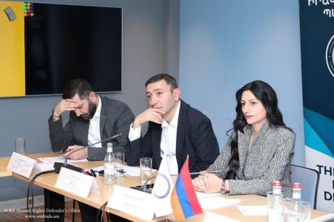 Տեղի է ունեցել ՄԻՊ առընթեր գործարարության ոլորտում իրավունքների պաշտպանության և խթանման հարցերով նիստ