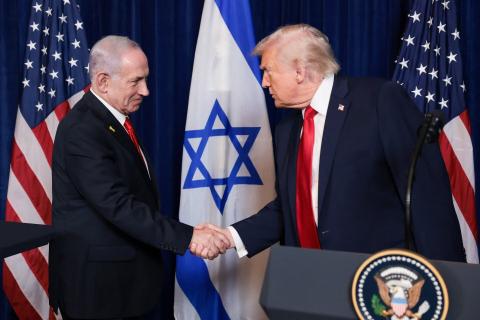 Трамп призывает Нетаньяху ограничиться точечными ударами по Ливану