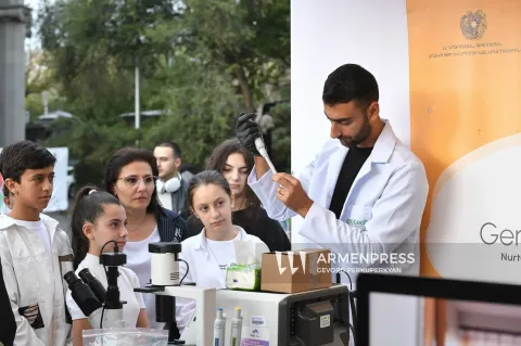 Մեկնարկել է «Հայկական համադպրոցական գիտության փառատոն-2027» մրցույթի հայտերի ընդունումը