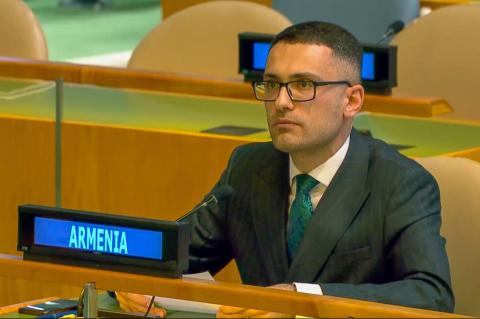 أرمينيا تؤكّد مجدّداً التزامها بمعاهدة الأمم المتحدة بشأن عدم انتشار الأسلحة النووية