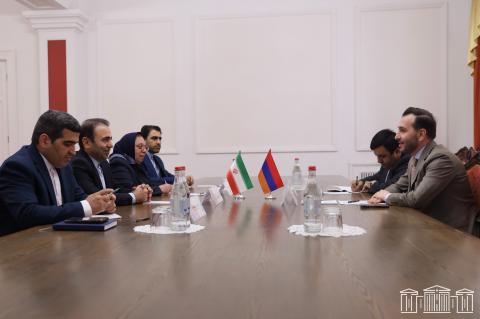 Հայկ Կոնջորյանն ու Իրանի դեսպանը կարևորել են տարածաշրջանում երկարաժամկետ և կայուն խաղաղության հաստատմանն ուղղված ջանքերը