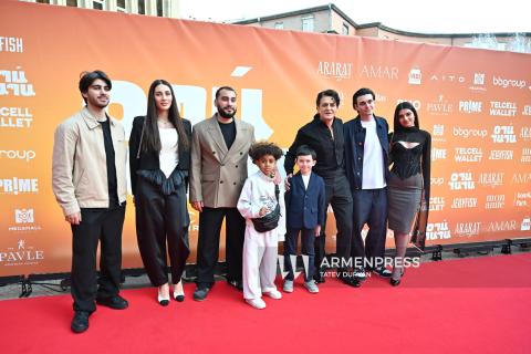 Երևանյան մեծ էկրան բարձրացավ Գոռ Գրիգորյանի դեբյուտային «Օպա պապա» կինոնկարը