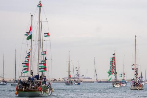 Իսրայելի բանակը Կրետեի ափերի մոտ կալանել է Գազա ուղևորվող «Սումուդ» նավատորմը