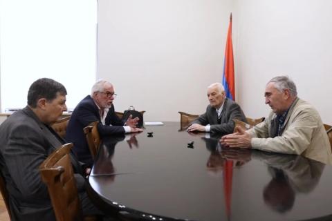 Հայոց ցեղասպանության հուշահամալիրի հիմնանորոգման շահարկումների շուրջ քննարկում է կազմակերպվել