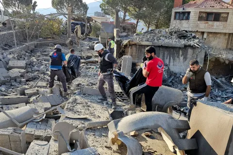 Լիբանանի հարավում իսրայելական հարվածներից շուրջ 10 նոր զոհ է գրանցվել