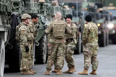 США рассматривают возможность сокращения численности своих вооруженных сил в Германии - Трамп