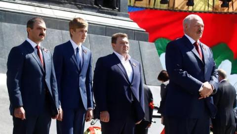 Զելենսկին պատժամիջոցներ է սահմանել Բելառուսի նախագահ Լուկաշենկոյի որդիների նկատմամբ